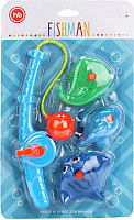 Игра для ванной Happy Baby Fishman / 32004 (голубой) - 