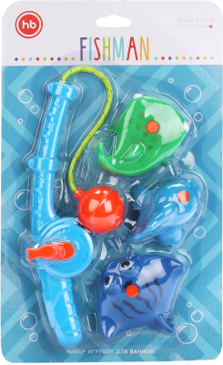 

Игра для ванной Happy Baby, Fishman / 32004