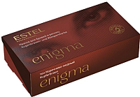 Набор для окрашивания бровей Estel Enigma тон коричнево-медный - 
