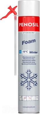 Пена монтажная Penosil Standard Foam Winter (750мл)
