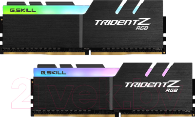 

Оперативная память DDR4 G.Skill, Trident Z RGB F4-3000C16D-16GTZR