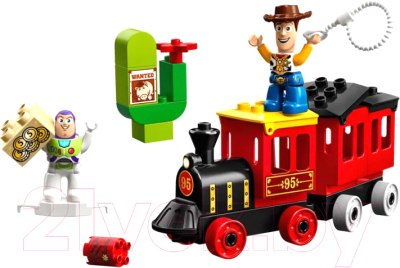 

Конструктор Lego, Disney История игрушек: Поезд / 10894