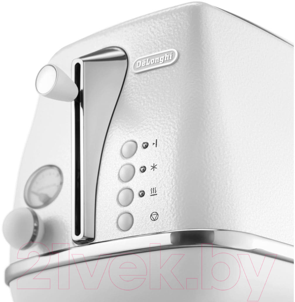 Тостер DeLonghi Icona Capitals CTOC2103.W