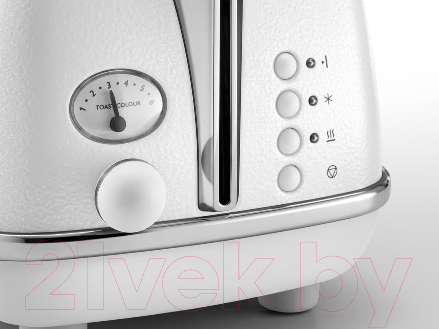 Тостер DeLonghi Icona Capitals CTOC2103.W