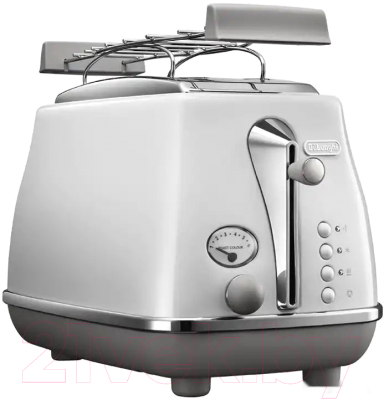 Тостер DeLonghi Icona Capitals CTOC2103.W