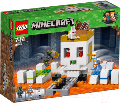 Конструктор Lego Minecraft Арена-череп / 21145