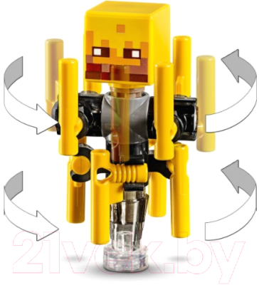 Конструктор Lego Minecraft Мост ифрита / 21154