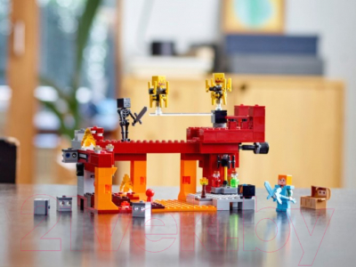 Конструктор Lego Minecraft Мост ифрита / 21154