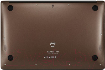 Ноутбук Prestigio SmartBook 141 C3 / PSB141C03BGH_DB_CIS (коричневый)