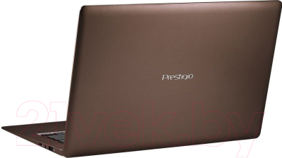 Ноутбук Prestigio SmartBook 141 C3 / PSB141C03BGH_DB_CIS (коричневый)