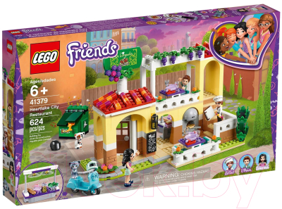 Конструктор Lego Friends Ресторан Хартлейк Сити / 41379