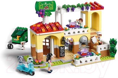 Конструктор Lego Friends Ресторан Хартлейк Сити / 41379