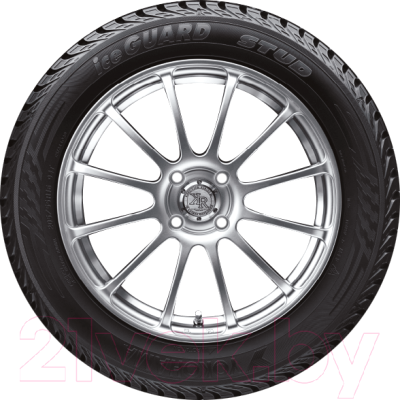 Зимняя шина Yokohama Ice Guard IG35+ 285/45R22 114T (шипы)