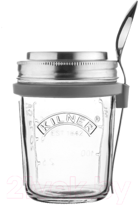 Набор для ланча Kilner K-0025.899V (с ложкой)