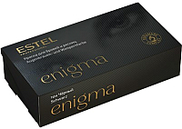 Набор для окрашивания бровей Estel Enigma тон черный - 