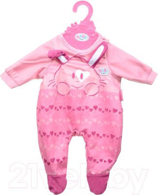 

Аксессуар для куклы Zapf Creation, Baby Born Комбинезончики / 824-566