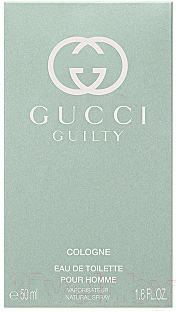 Туалетная вода Gucci Guilty Cologne Pour Homme