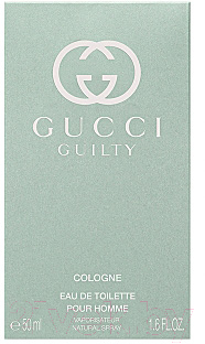 Туалетная вода Gucci Guilty Cologne Pour Homme (50мл)