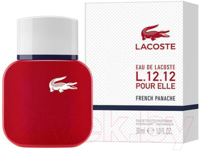 Туалетная вода Lacoste Eau De Lacoste L.12.12 Pour Elle French Panache for Women (30мл)