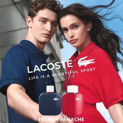 Туалетная вода Lacoste Eau De Lacoste L.12.12 Pour Elle French Panache for Women (50мл)