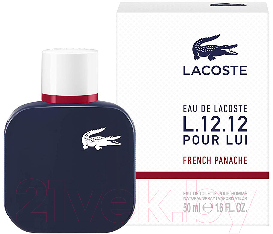 Туалетная вода Lacoste Eau De Lacoste L.12.12 Pour Elle French Panache for Men