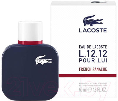 Туалетная вода Lacoste Eau De Lacoste L.12.12 Pour Elle French Panache for Men (50мл)