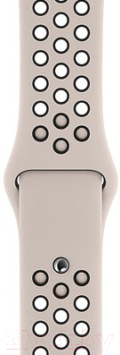 

Ремешок для умных часов Apple, Desert Sand/Black Nike Sport Band 40mm / MWU82