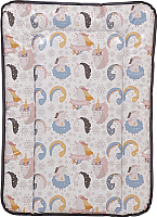 

Пеленальный матрас Polini Kids, Волшебный Единорог 70x50