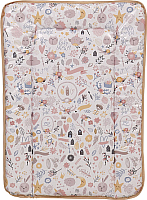 

Пеленальный матрас Polini Kids, Единорог Hello Baby 70x50