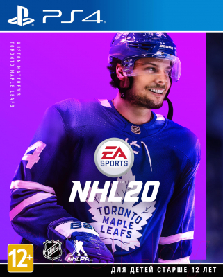 Игра для игровой консоли PlayStation 4 NHL 20 (русские субтитры)