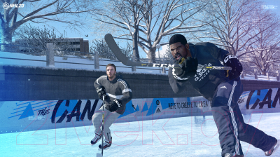 Игра для игровой консоли PlayStation 4 NHL 20 (русские субтитры)