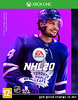 Игра для игровой консоли Microsoft Xbox One NHL 20 (русские субтитры) - 
