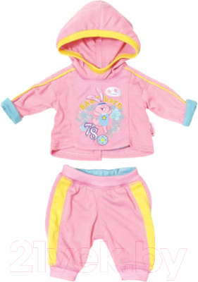 

Аксессуар для куклы Zapf Creation, Baby Born Спортивный костюмчик / 823-774