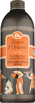 Гель для душа Tesori d'Oriente Цветок лотоса и масло ши (500мл) - 