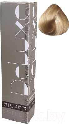 Крем-краска для волос Estel De Luxe Silver 10/31 (светлый блондин золотисто-пепельный)