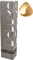 Крем-краска для волос Estel De Luxe Silver 10/36 (светлый блондин золотисто-фиолетовый д/100% седины) - 