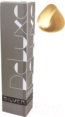 Крем-краска для волос Estel De Luxe Silver 10/36 (светлый блондин золотисто-фиолетовый д/100% седины)