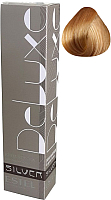 Крем-краска для волос Estel De Luxe Silver 10/37 (светлый блондин золотисто-коричневый) - 