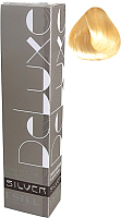 Крем-краска для волос Estel De Luxe Silver 10/7 (светлый блондин коричневый) - 