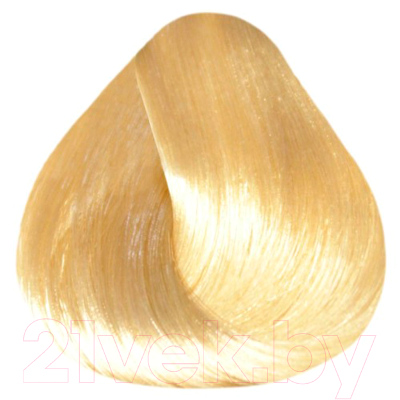 Крем-краска для волос Estel De Luxe Silver 10/7 (светлый блондин коричневый)