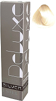 Крем-краска для волос Estel De Luxe Silver 10/76 (светлый блондин коричнево-фиолетовый д/100% седины) - 