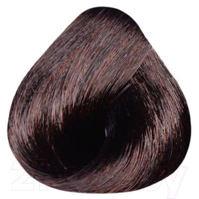Крем-краска для волос Estel De Luxe Silver 4/7 (шатен коричневый)