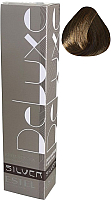 Крем-краска для волос Estel De Luxe Silver 5/0 (светлый шатен) - 