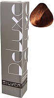 Крем-краска для волос Estel De Luxe Silver 5/4 (светлый шатен медный) - 