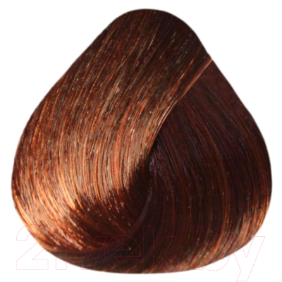 Крем-краска для волос Estel De Luxe Silver 5/4 (светлый шатен медный)