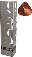Крем-краска для волос Estel De Luxe Silver 5/5 (светлый шатен красный) - 