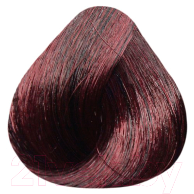 Крем-краска для волос Estel De Luxe Silver 5/56 (светлый шатен красно-фиолетовый)