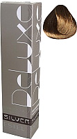 Крем-краска для волос Estel De Luxe Silver 5/7 (светлый шатен коричневый) - 