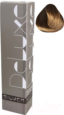 Крем-краска для волос Estel De Luxe Silver 5/7 (светлый шатен коричневый)