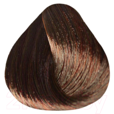 Крем-краска для волос Estel De Luxe Silver 5/75 (светлый шатен коричнево-красный)